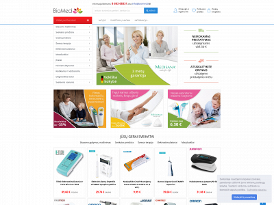 biomed.lt snapshot