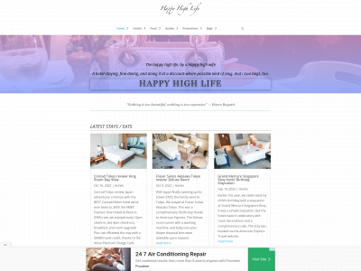 happyhighlife.com snapshot