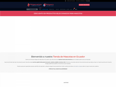 molyacuarium.com snapshot