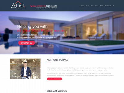 alistpropertygroup.com.au snapshot