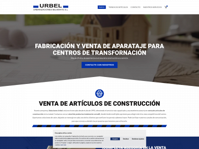 solucionesurbel.com snapshot