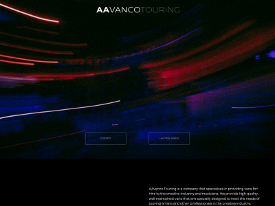 aavancotouring.com snapshot