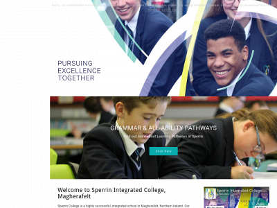 www.sperrincollege.com snapshot