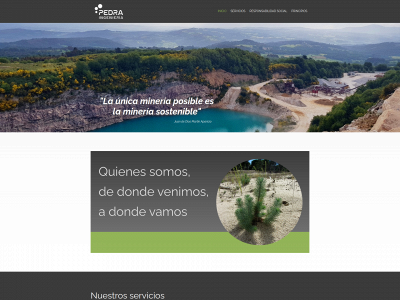 pedraingenieria.es snapshot