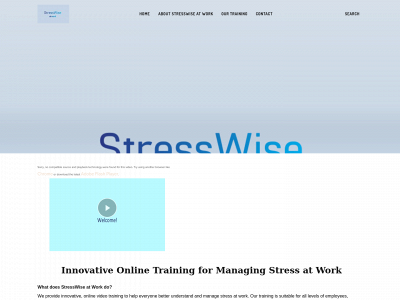 www.stresswiseatwork.com snapshot