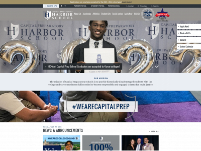 capitalprepharbor.org snapshot