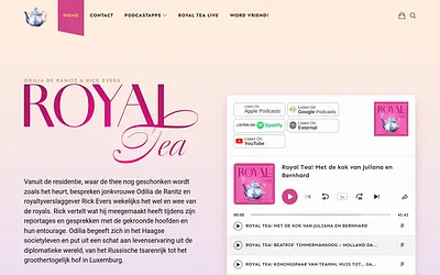 royaltea.nl snapshot