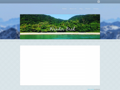 wander-bred.com snapshot