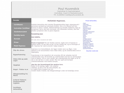 poulhuvendick.dk snapshot