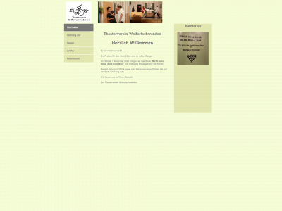theaterverein-wolfertschwenden.de snapshot