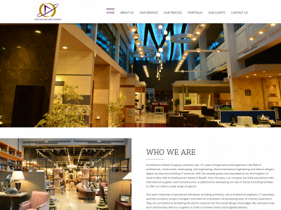 aoc.com.sa snapshot