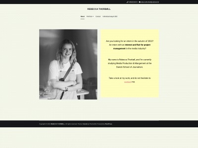 rebeccathorboll.dk snapshot