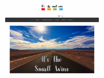 itsthesmallwins.com snapshot
