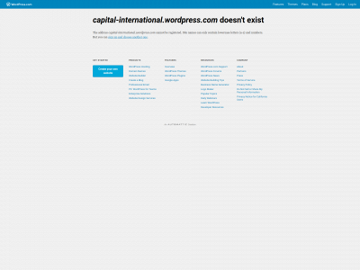 capital-international.io snapshot