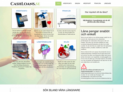 cashloans.se snapshot