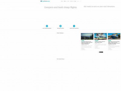 flightpricesavings.com snapshot