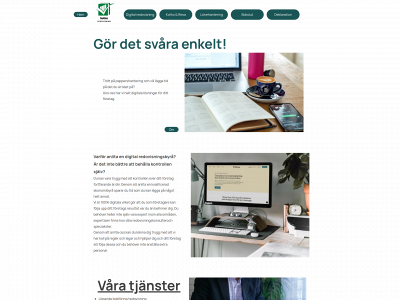 mana-redovisning.se snapshot