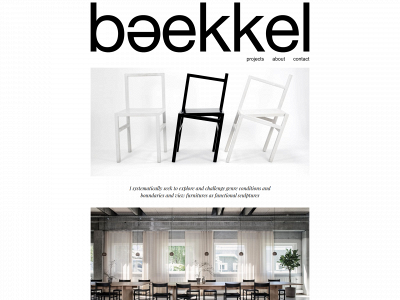 baekkel.com snapshot