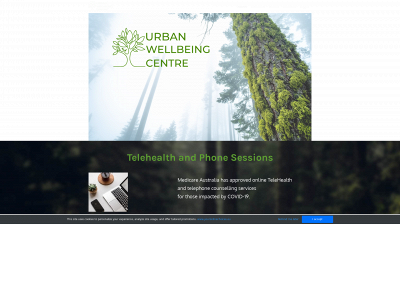 www.urbanwellbeingcentre.com snapshot
