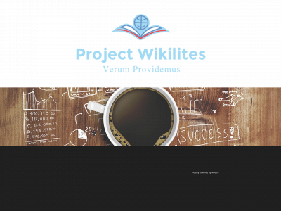 www.projectwikilites.com snapshot