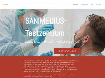 covid-test-24.de snapshot