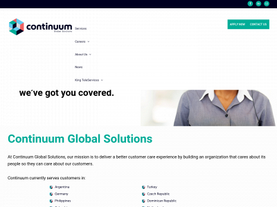 continuumgbl.com snapshot