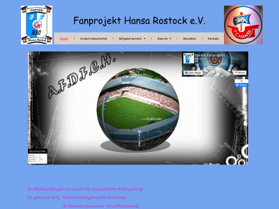 fanprojekt-hansa-rostock.com snapshot