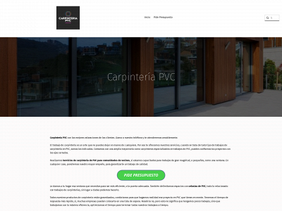 carpinteriapvc.com snapshot