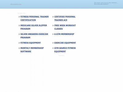 www.fitness64.de snapshot
