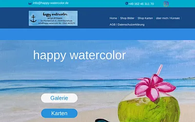 happy-watercolor.de snapshot