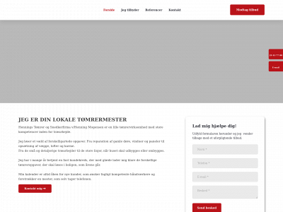 henning-toemrer.dk snapshot