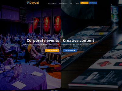 deyval.nl snapshot