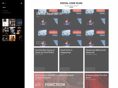 postalcodefilms.com snapshot