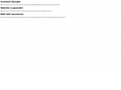 sparnuotasvejas.lt snapshot