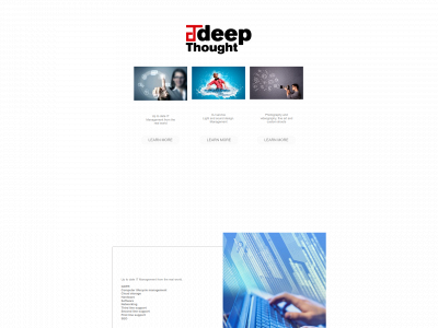 deep-thought.se snapshot