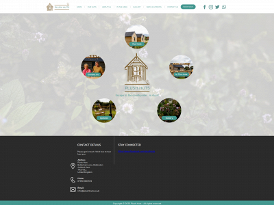 plushhuts.co.uk snapshot