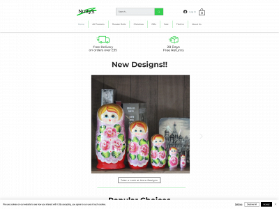nuttysemporium.com snapshot