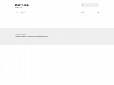 shopylo.com snapshot