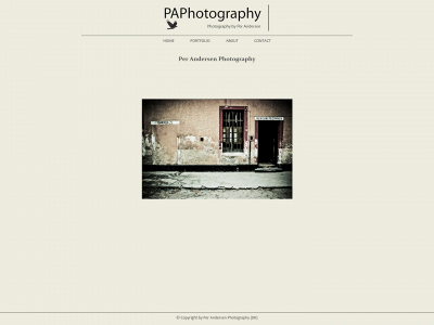 paphotography.dk snapshot