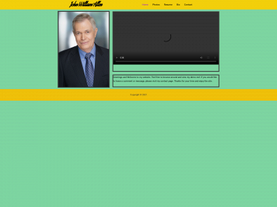 johnwilliamallen.com snapshot