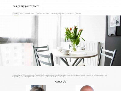 designingyourspace.com snapshot