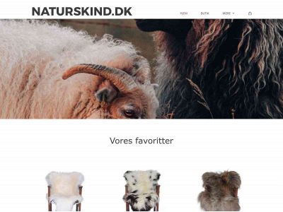 naturskind.dk snapshot