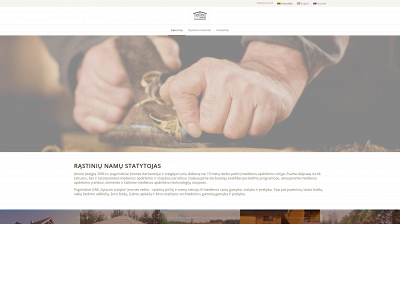 vytautostatyba.lt snapshot