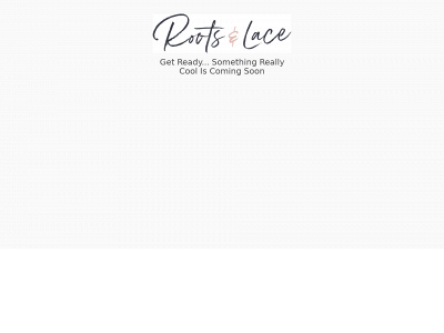 rootsandlace.com snapshot