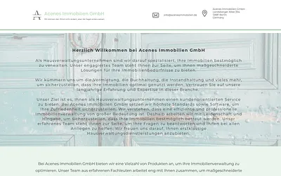 acenesimmobilien.de snapshot