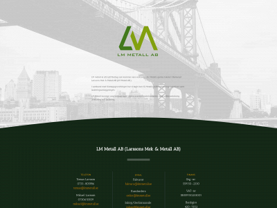 lmmetall.se snapshot