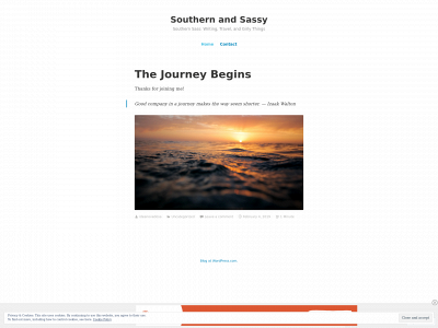 southernonline.blog snapshot
