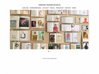 oskarmaarleveld.nl snapshot