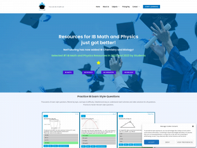 nettutoring.net snapshot