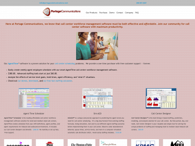 portagecommunications.com snapshot
